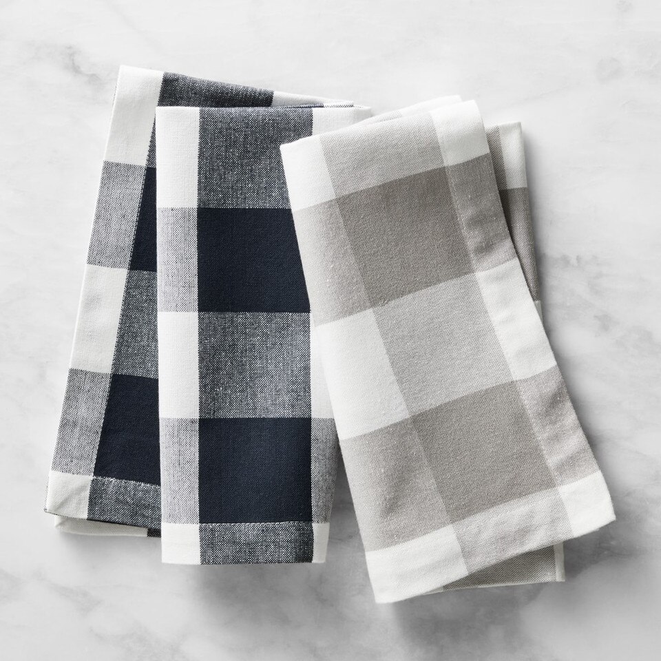 Buffalo Check Napkins, Set of 4 Williams Sonoma Australia